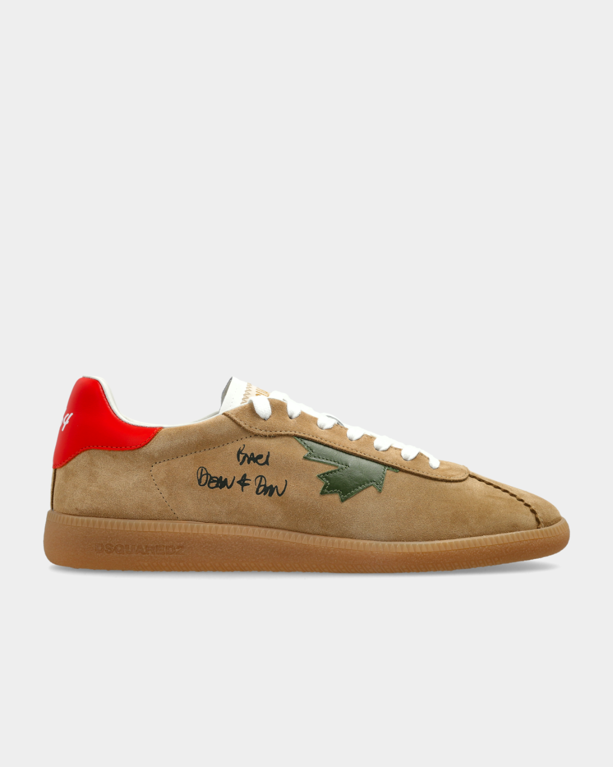 REBEL BEIGE SNEAKERS