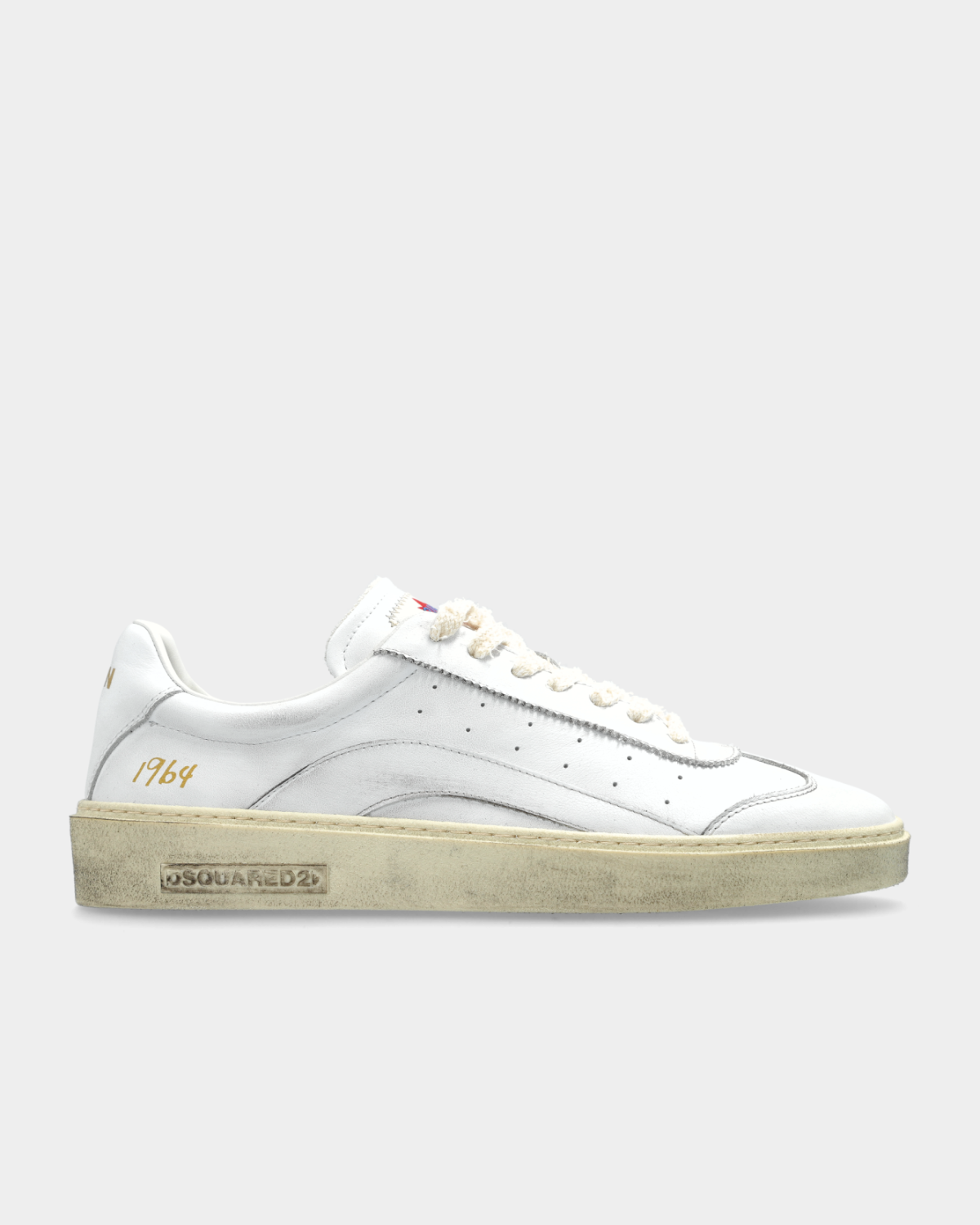 RIDER WHITE SNEAKERS