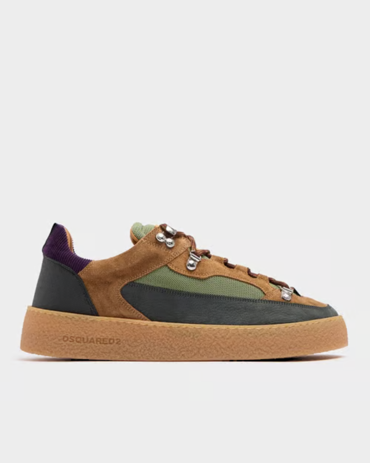 RAPPER'S DELIGHT GREEN SNEAKERS