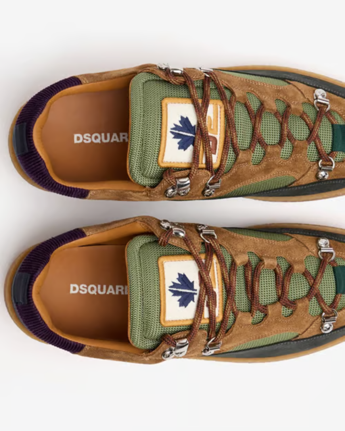 RAPPER'S DELIGHT GREEN SNEAKERS