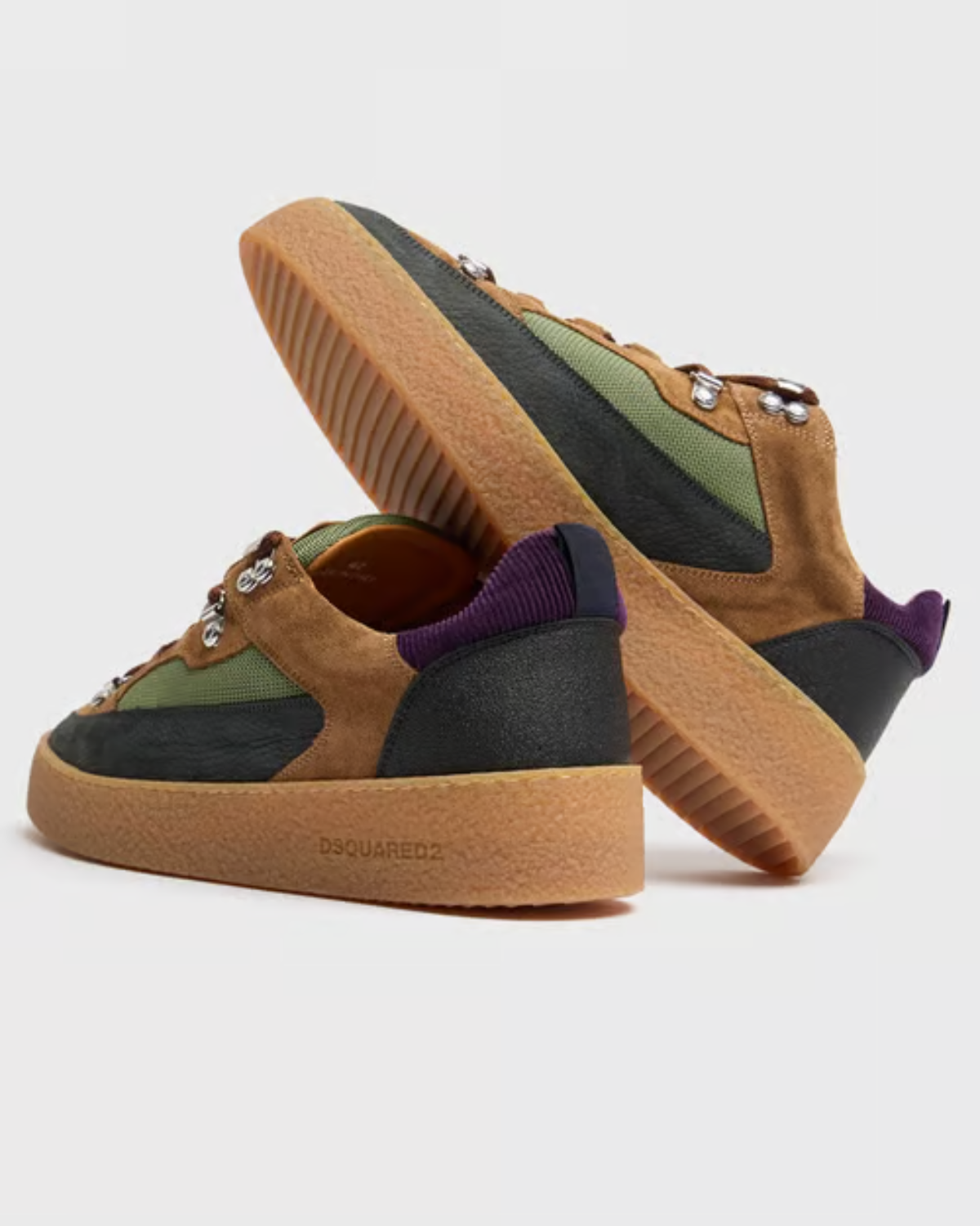 RAPPER'S DELIGHT GREEN SNEAKERS