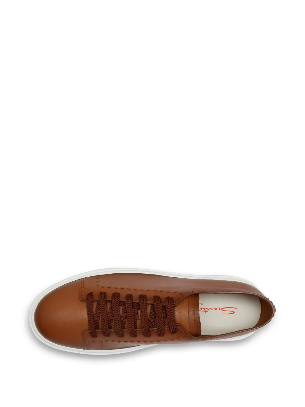 HERITAGE COGNAC BROWN SNEAKER