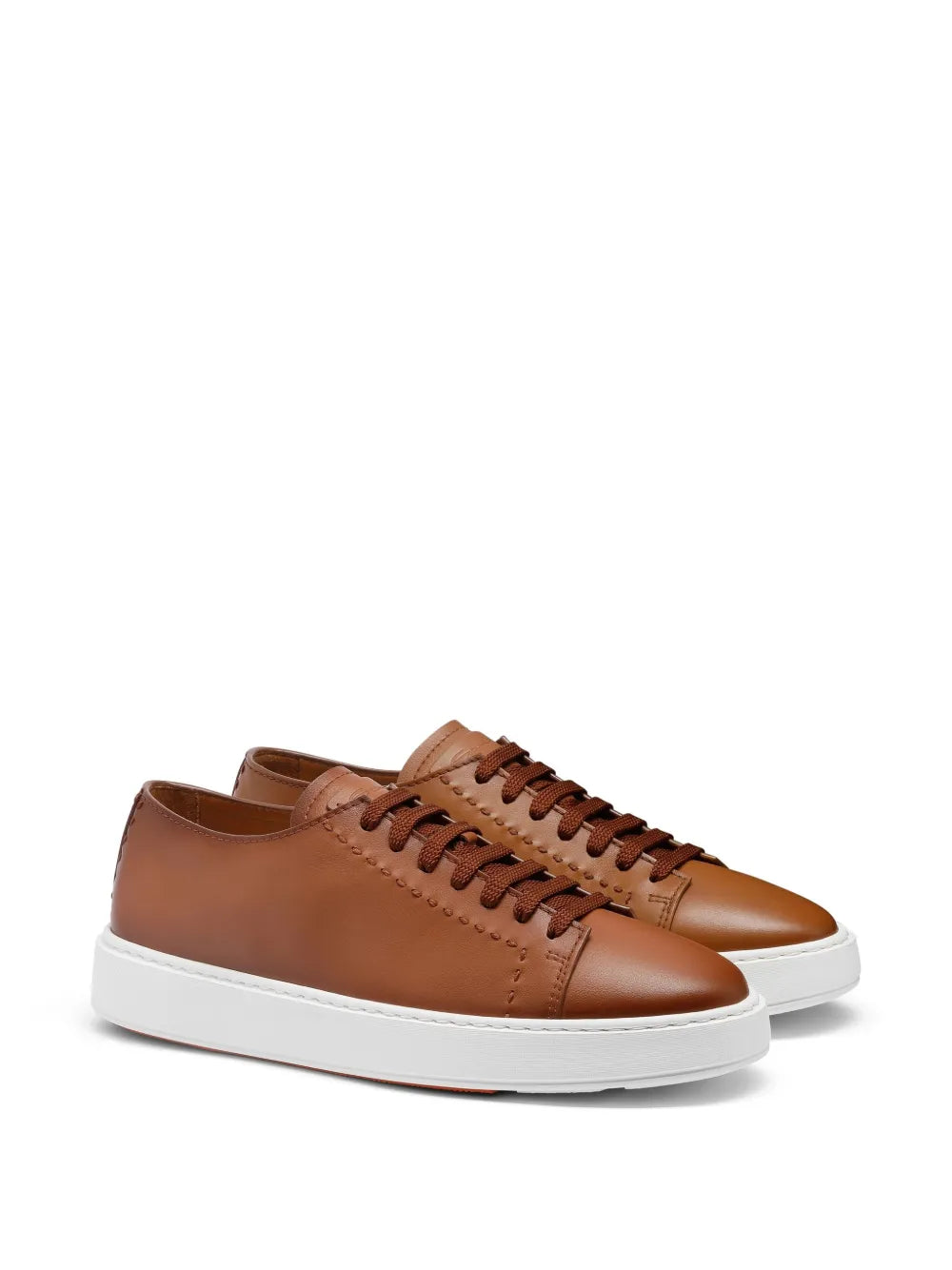 HERITAGE COGNAC BROWN SNEAKER