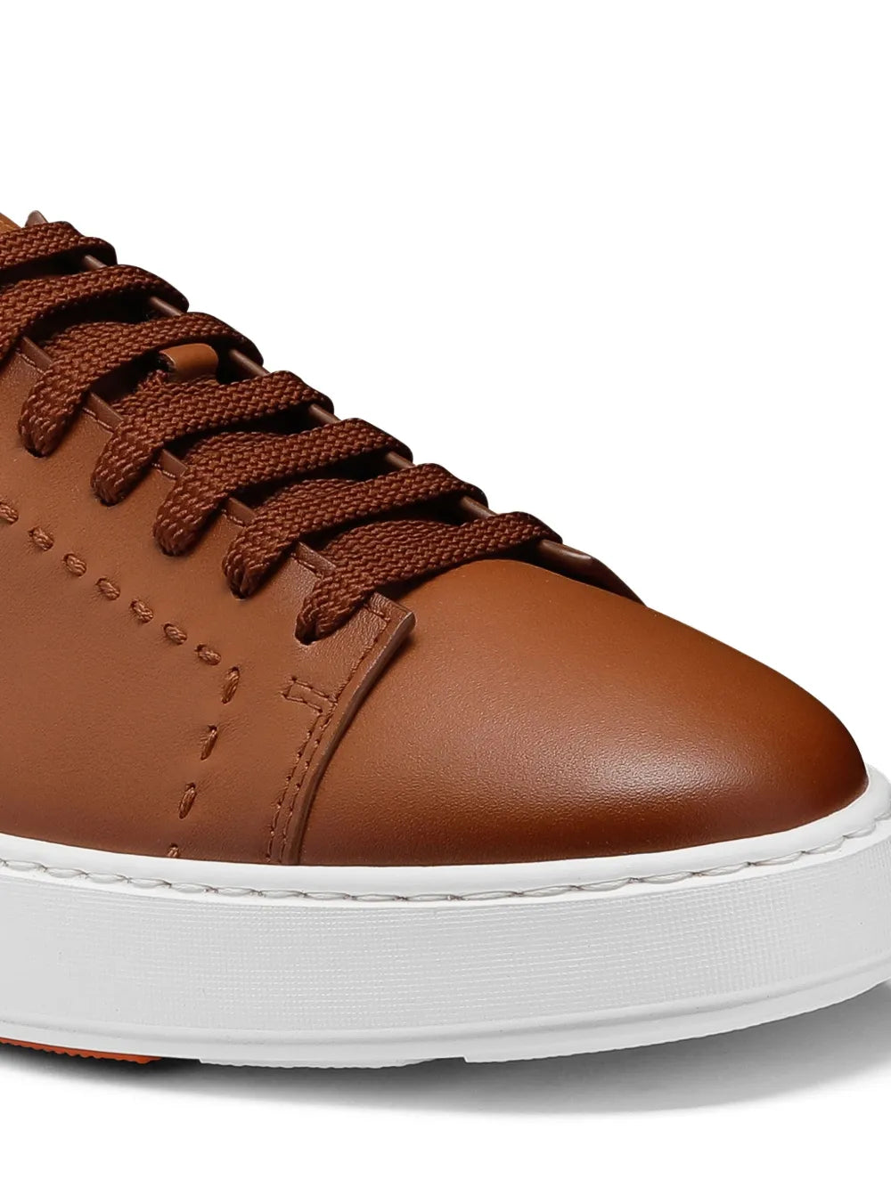 HERITAGE COGNAC BROWN SNEAKER