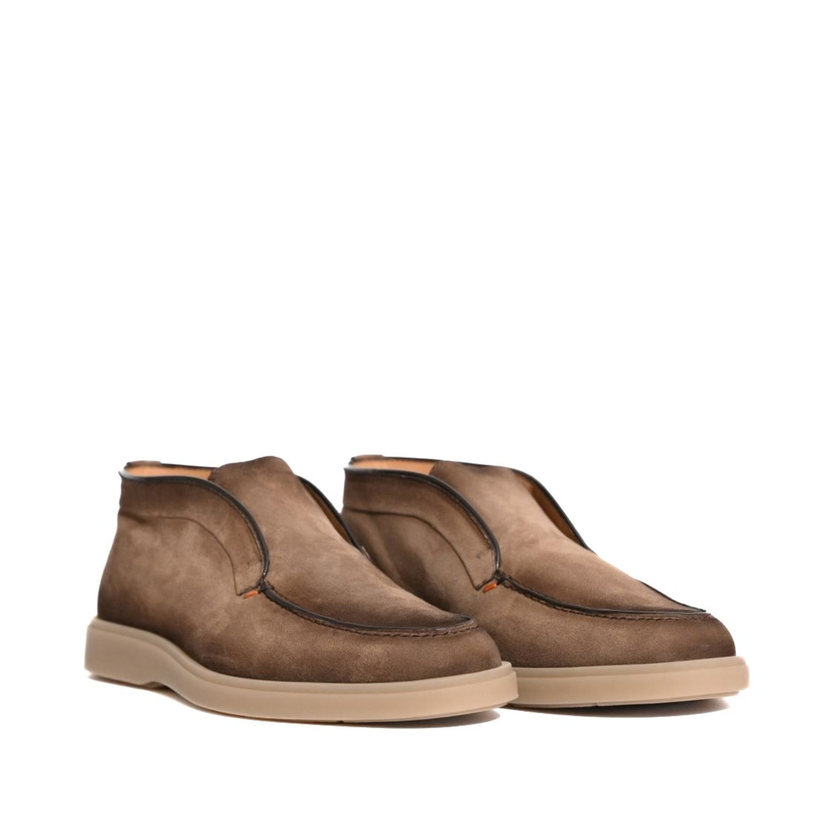 TOBACCO BROWN SUEDE DESERT BOOT