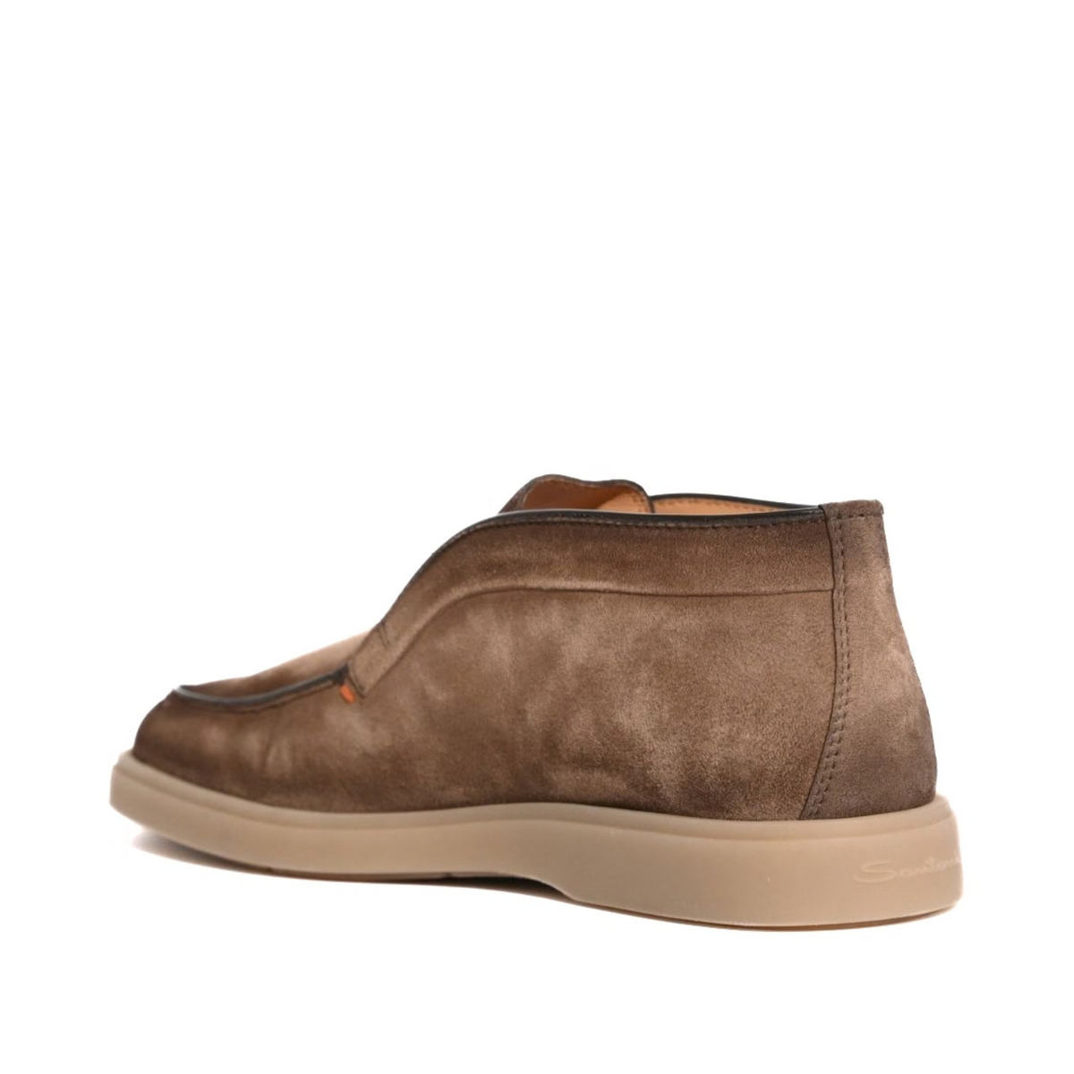 TOBACCO BROWN SUEDE DESERT BOOT