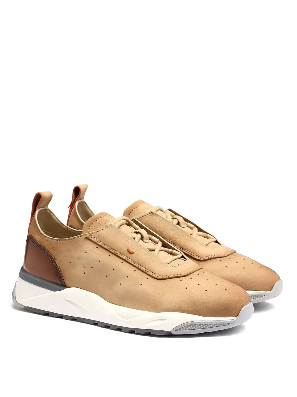 BEIGE RUNNER SNEAKER