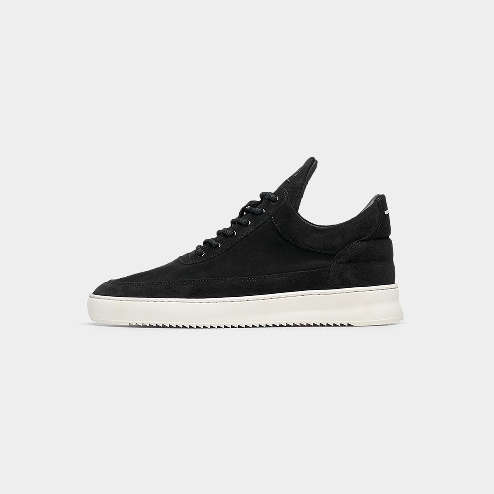 LOW TOP SUEDE ORGANIC BLACK