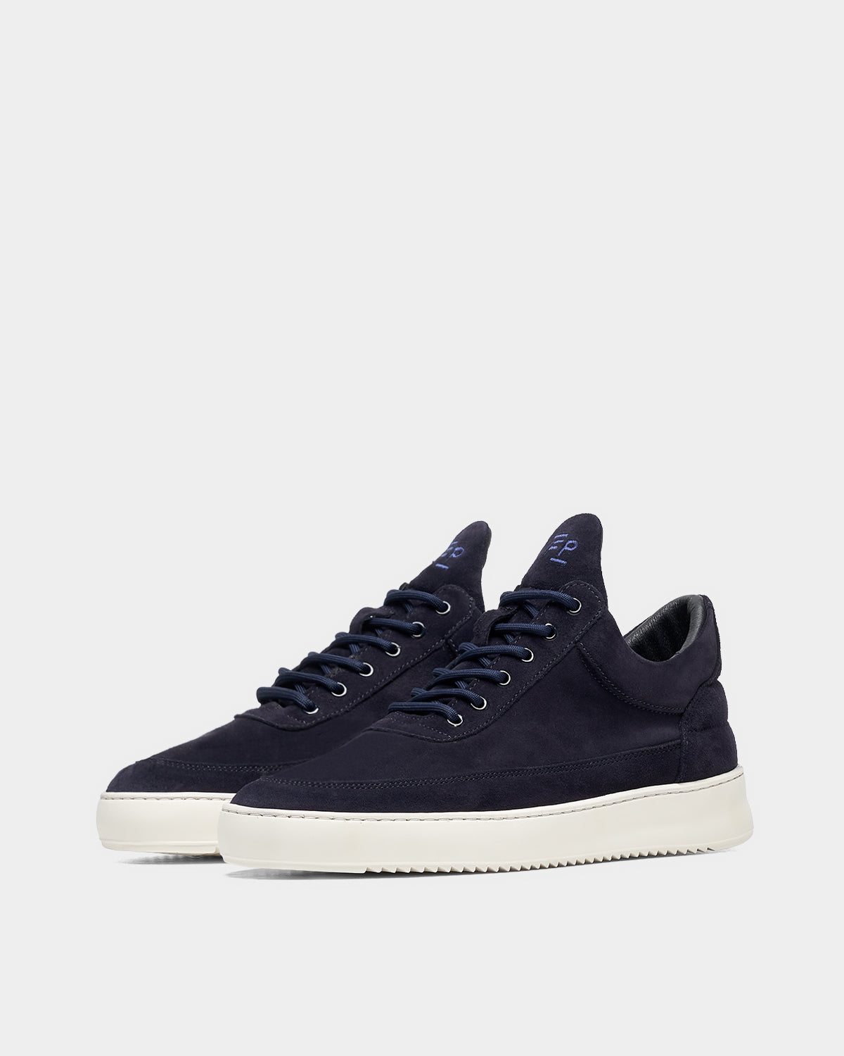 LOW TOP SUEDE ORGANIC NAVY