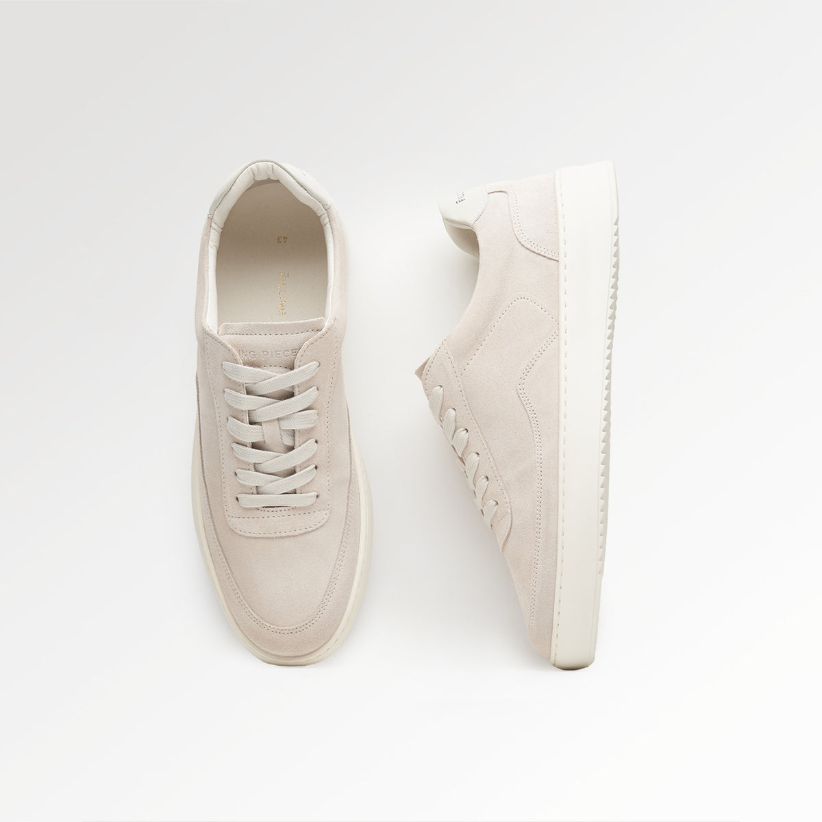 MONDO SUEDE ORGANIC OFF WHITE