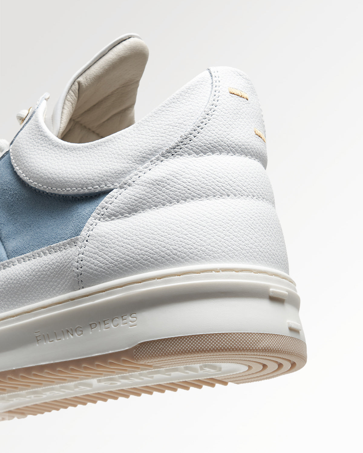 LOW TOP GAME MIX WHITE/BLUE
