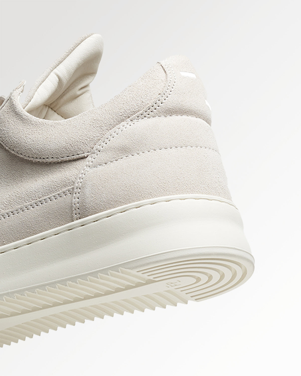 LOW TOP SUEDE ORGANIC OFF WHITE