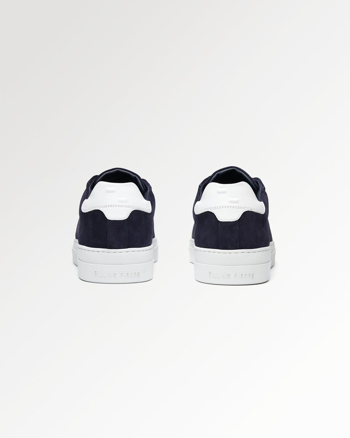 TIEBREAK SUEDE NAVY