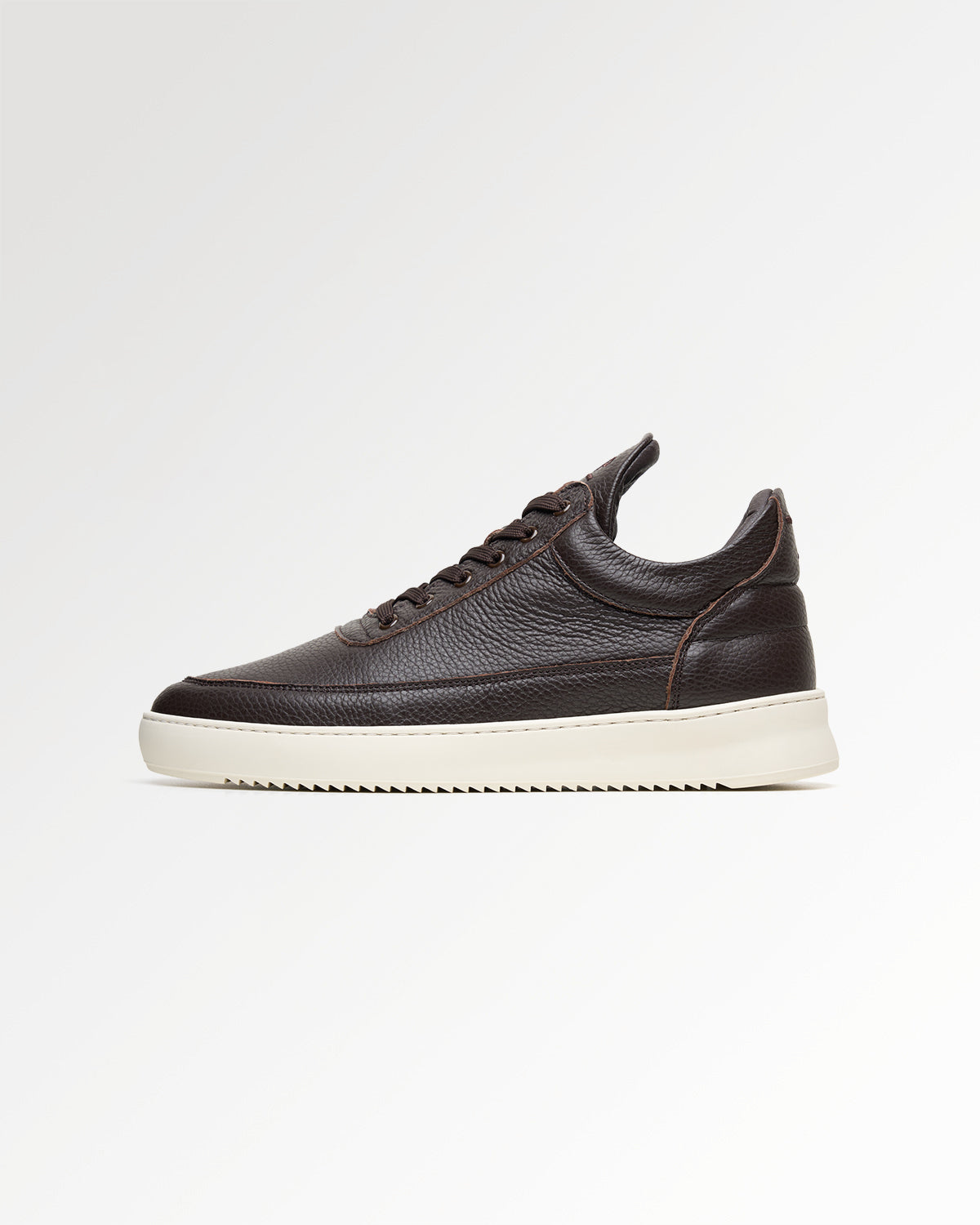 LOW TOP GRAIN BROWN