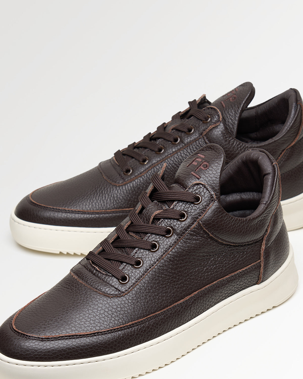 LOW TOP GRAIN BROWN