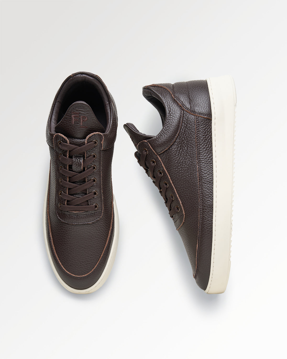 LOW TOP GRAIN BROWN