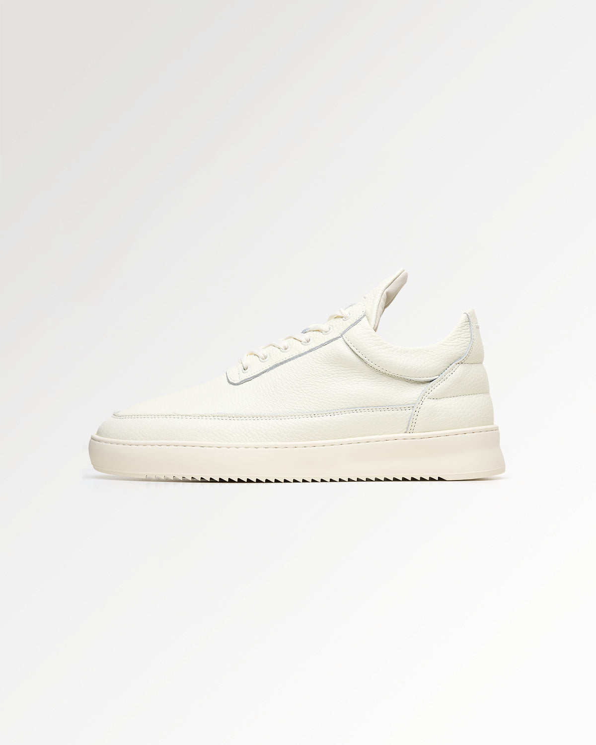 LOW TOP GRAIN WHITE