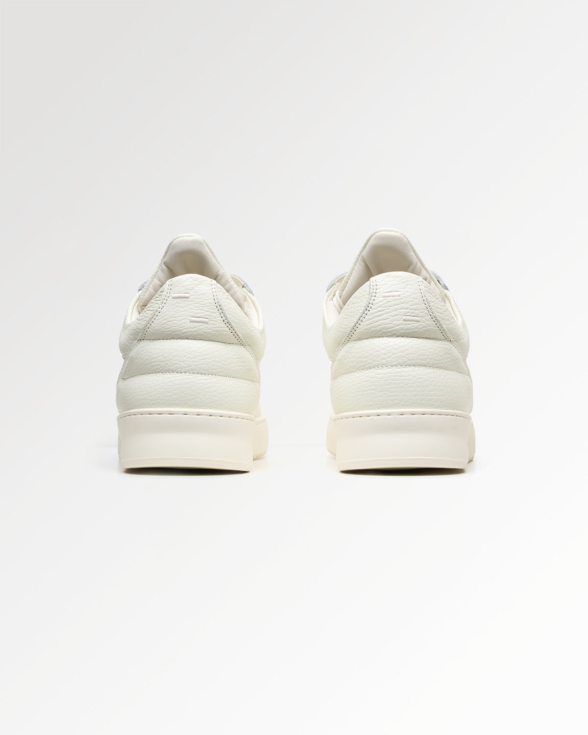 LOW TOP GRAIN WHITE