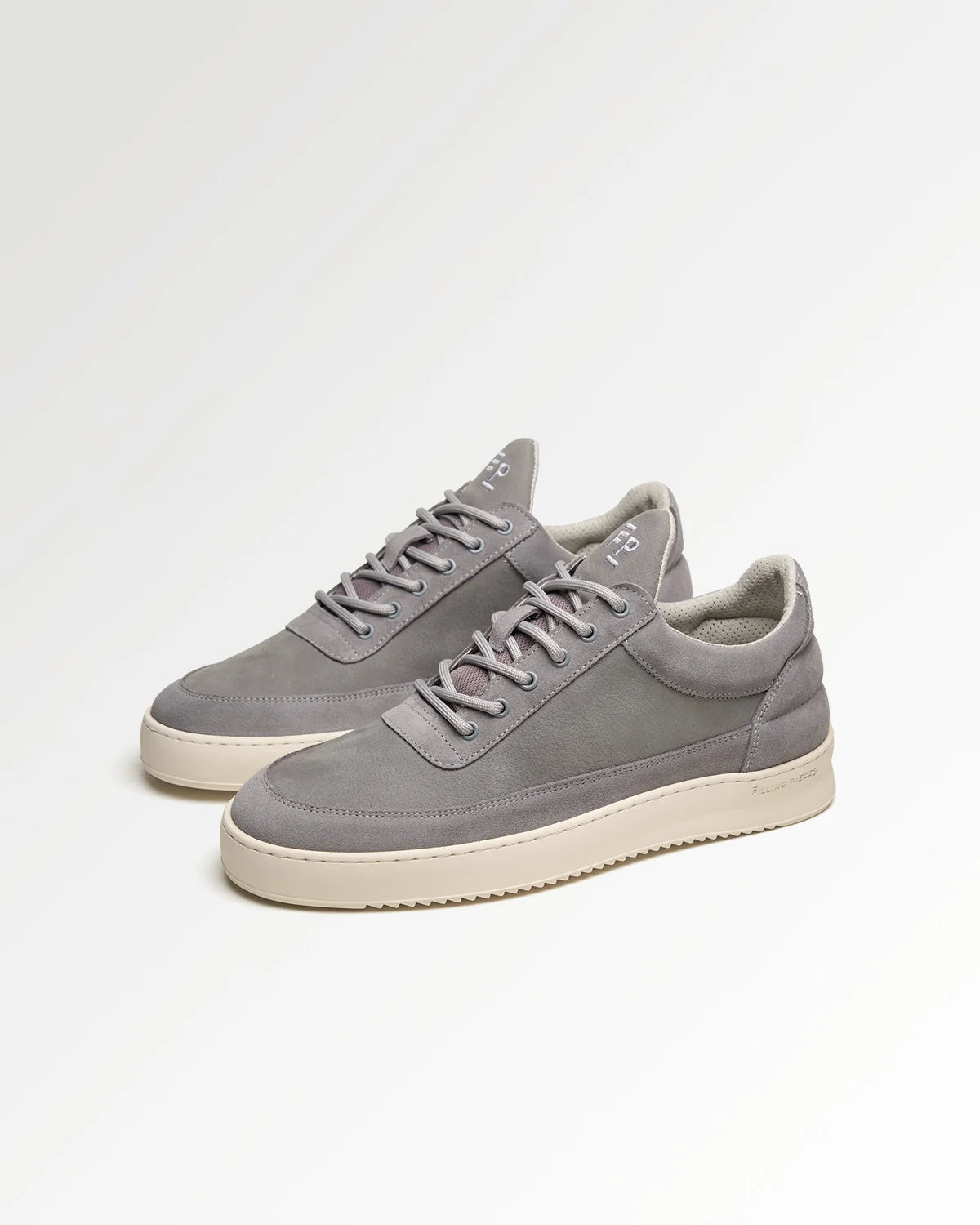 LOW TOP SUEDE GRAIN GREY