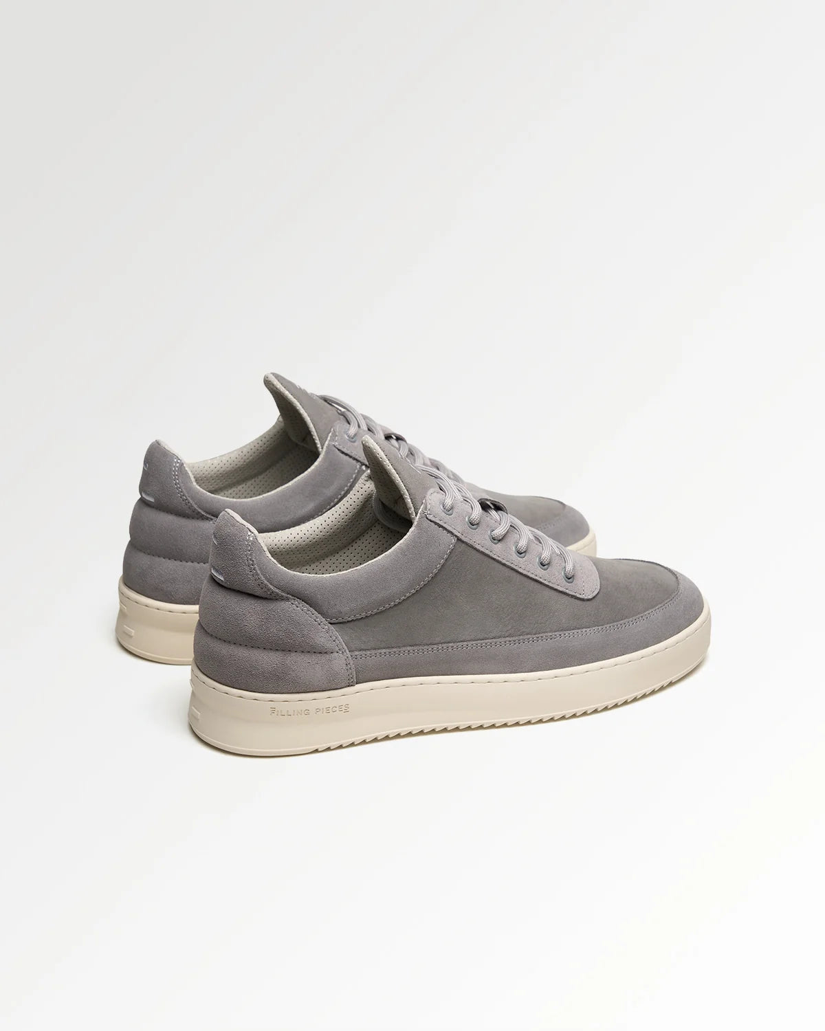 LOW TOP SUEDE GRAIN GREY