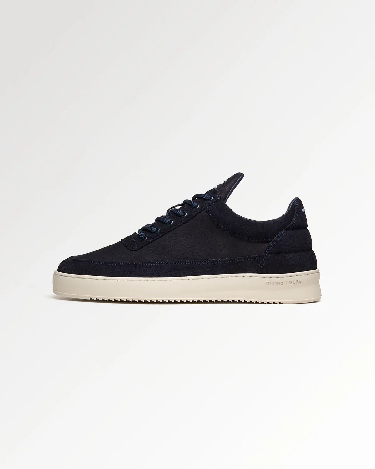 LOW TOP SUEDE GRAIN NAVY