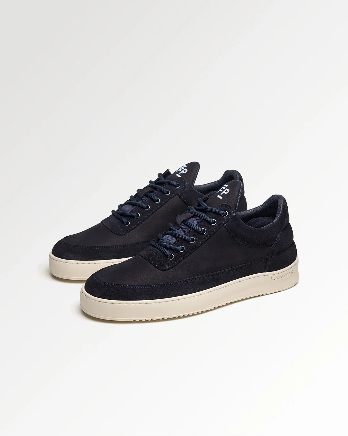 LOW TOP SUEDE GRAIN NAVY
