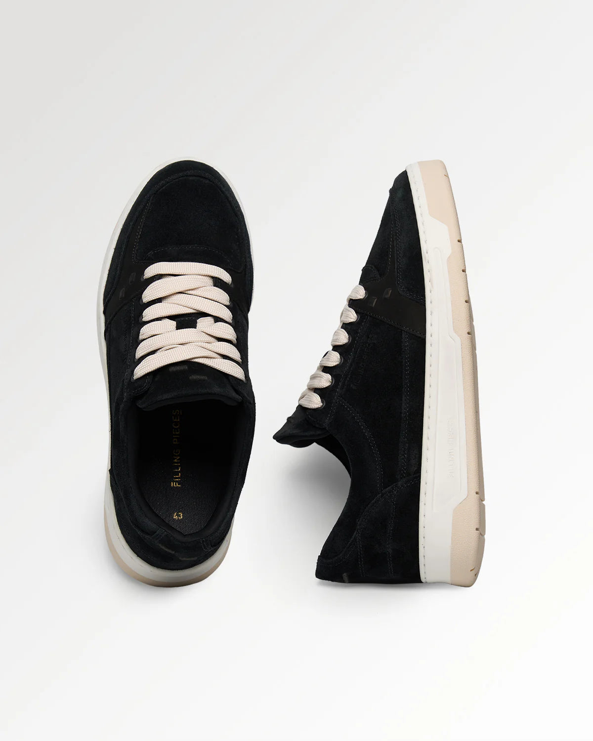 LOW VISE SUEDE BLACK