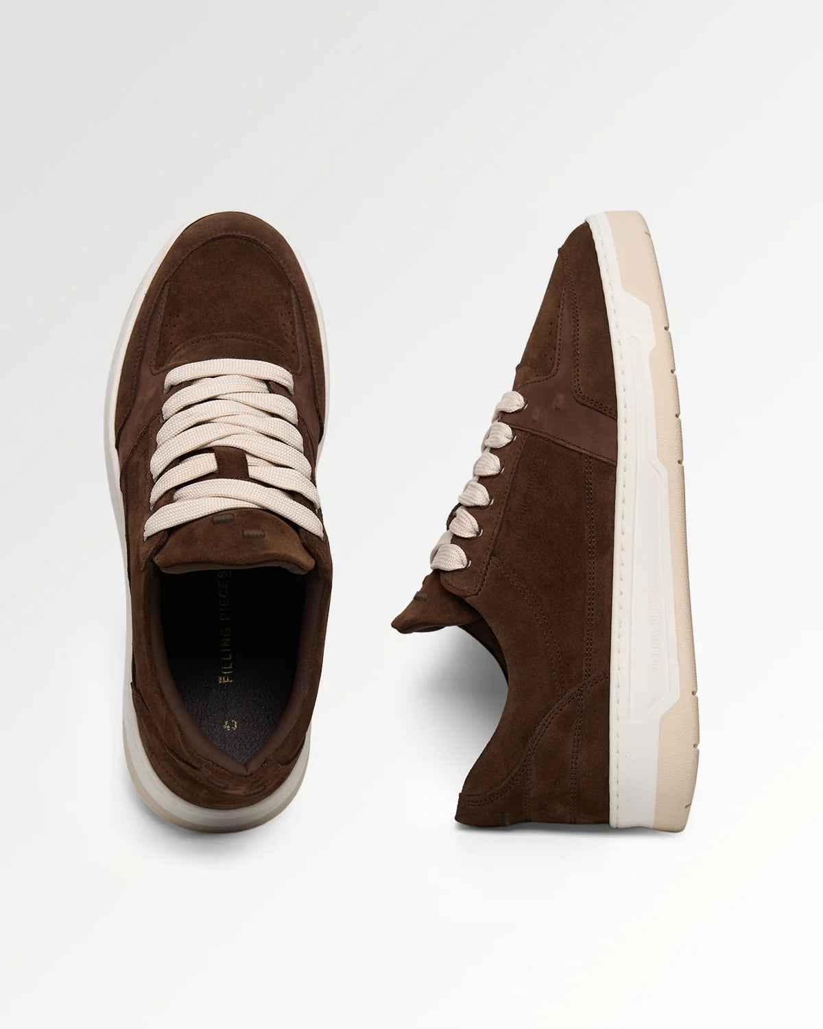 LOW VISE SUEDE CHOCOLATE