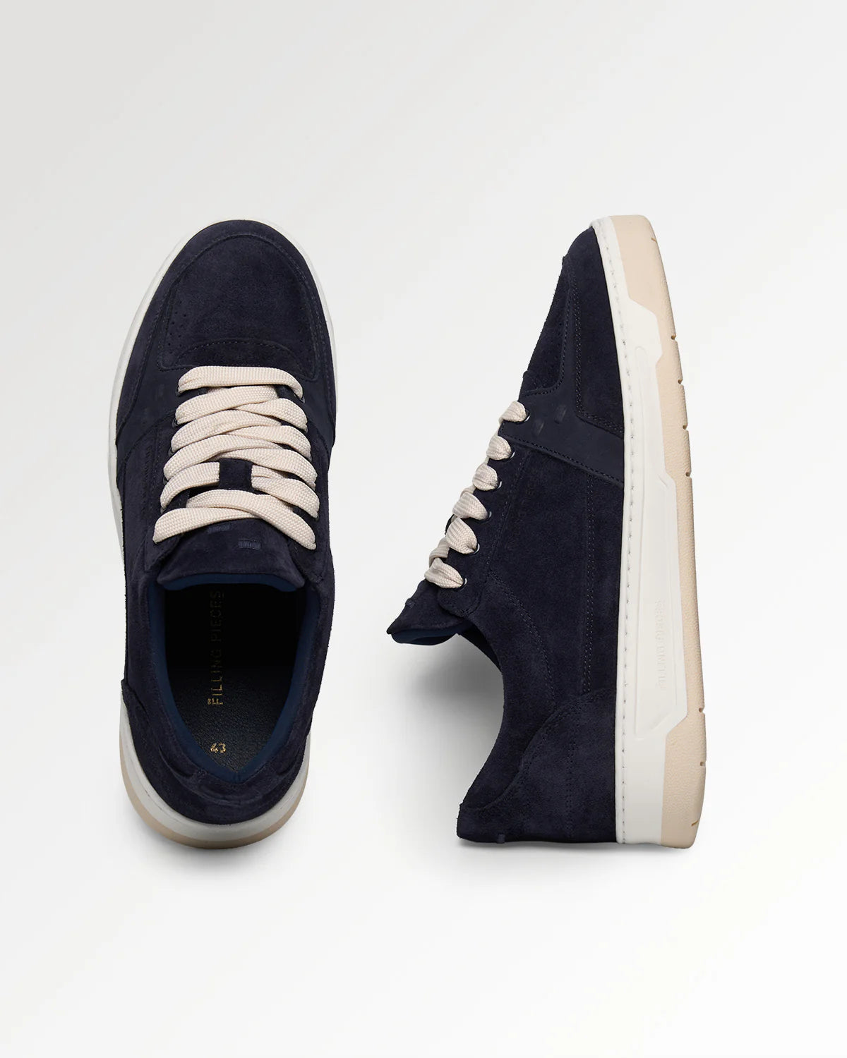 LOW VISE SUEDE NAVY