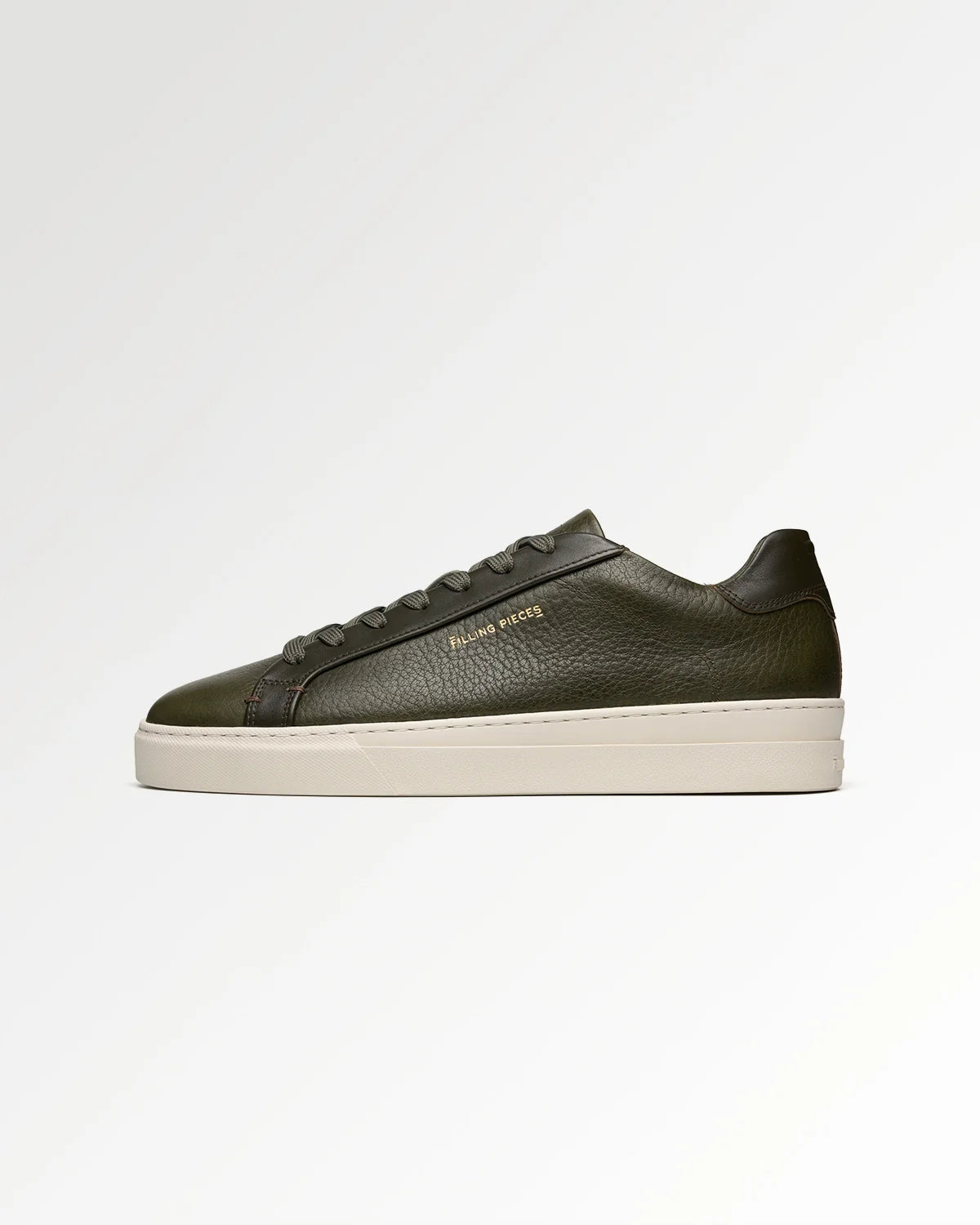 TIEBREAK WAXED GRAIN DARK GREEN