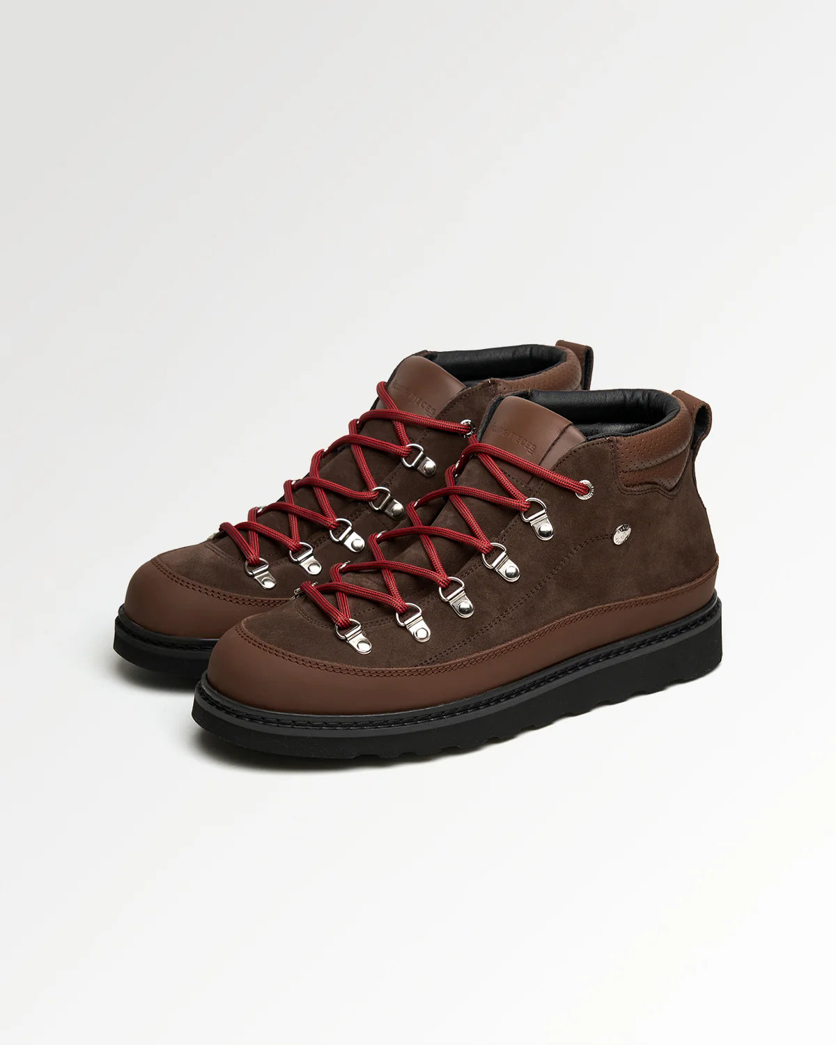 GLACIER BOOT SUEDE CHOCOLATE