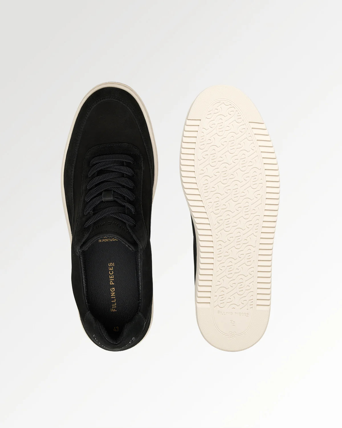 MONDO SUEDE GRAIN BLACK