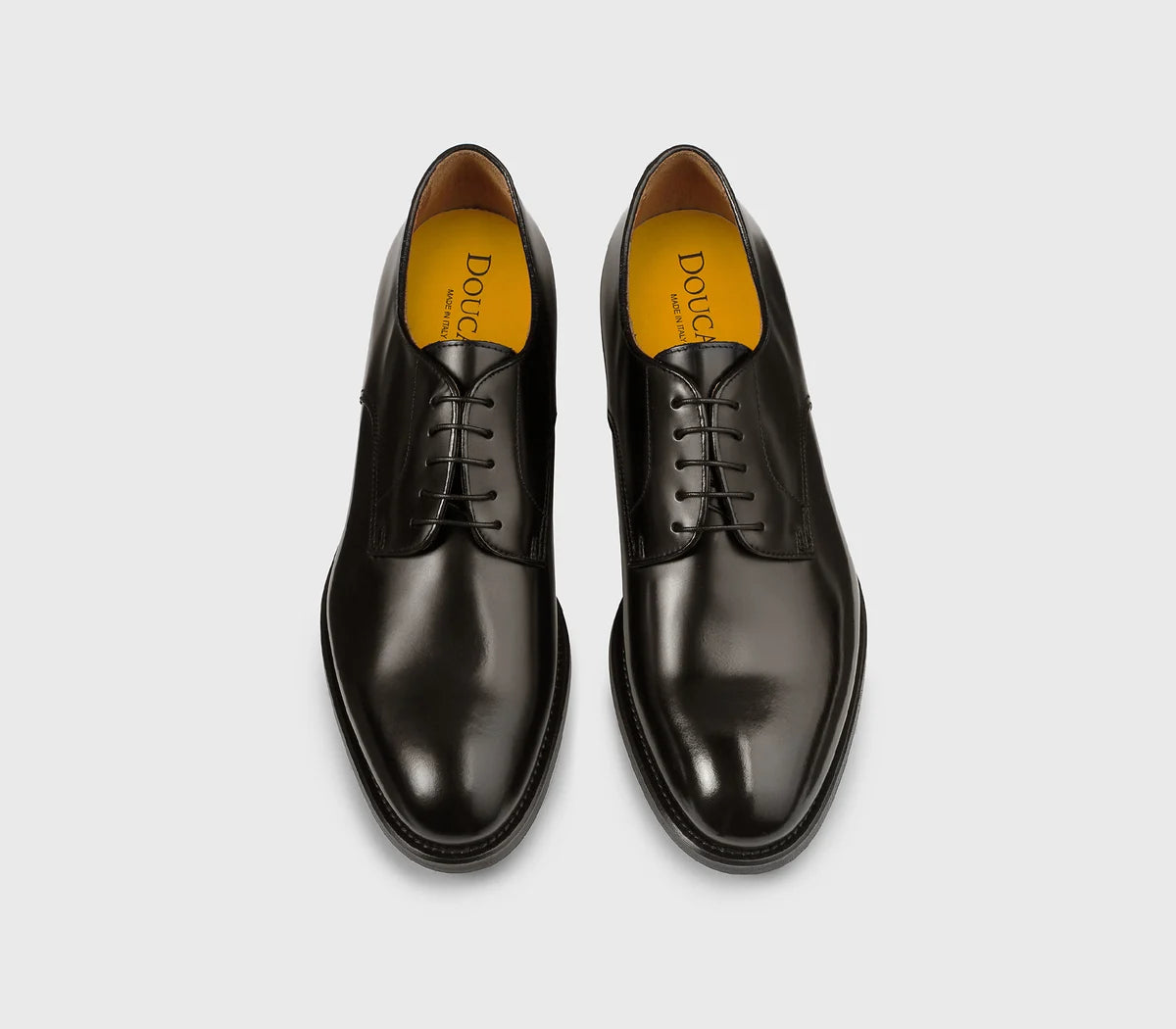 BROWN DERBY LACE-UPS