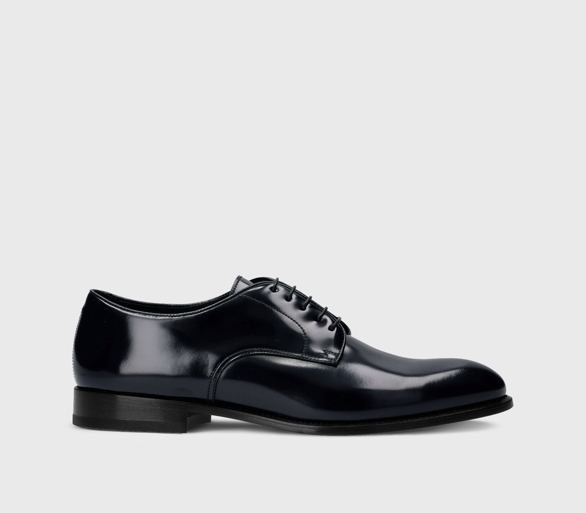 DERBY LACE-UP BLUE