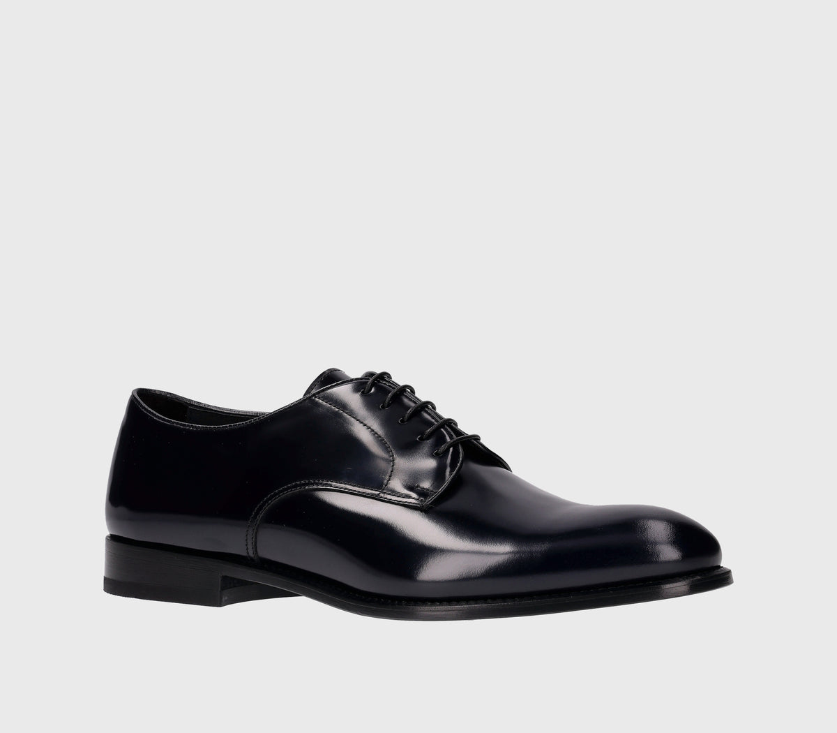 DERBY LACE-UP BLUE
