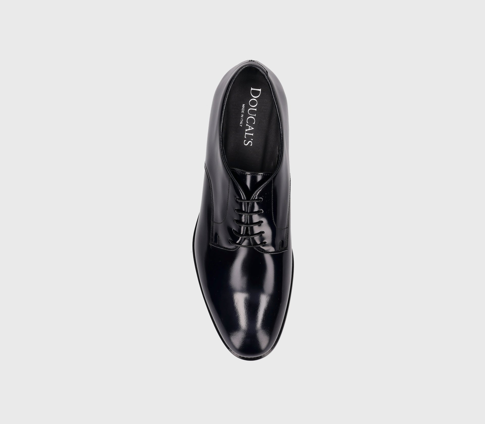 DERBY LACE-UP BLUE