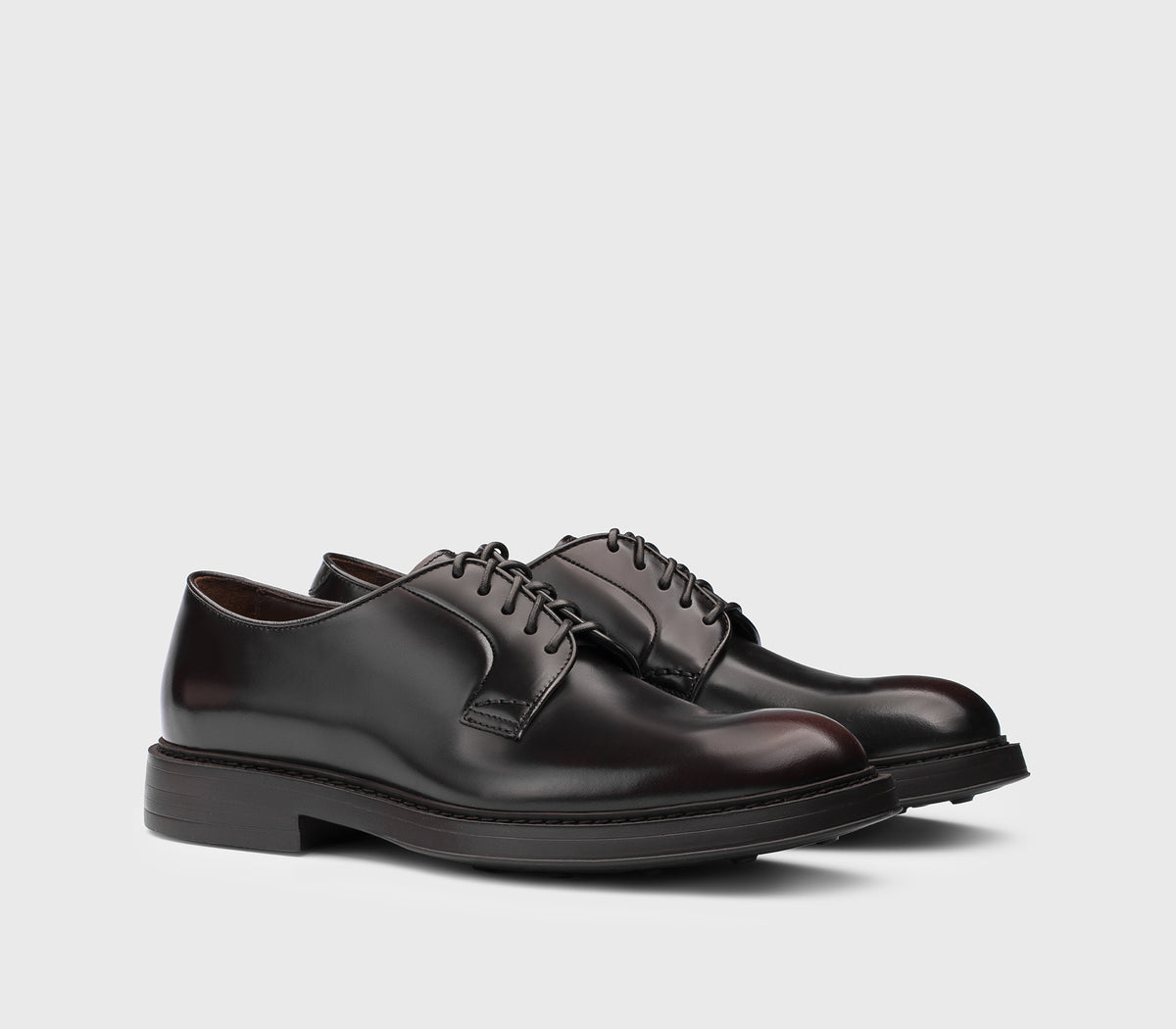 BROWN LIGHT LACE UPS