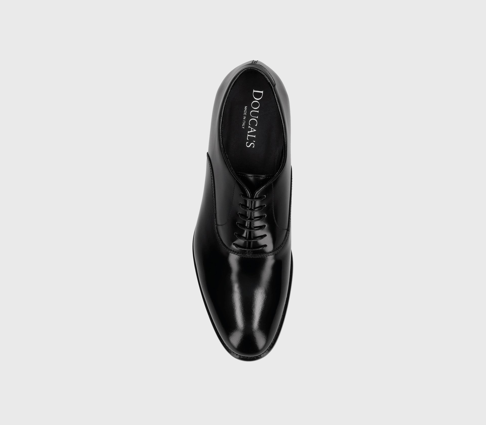 OXFORD LACE-UP BLACK
