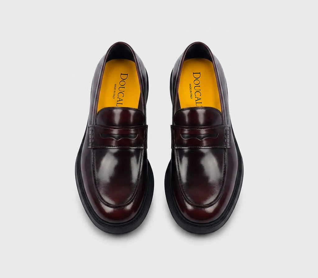 BARBERA BURGUNDY LOAFER