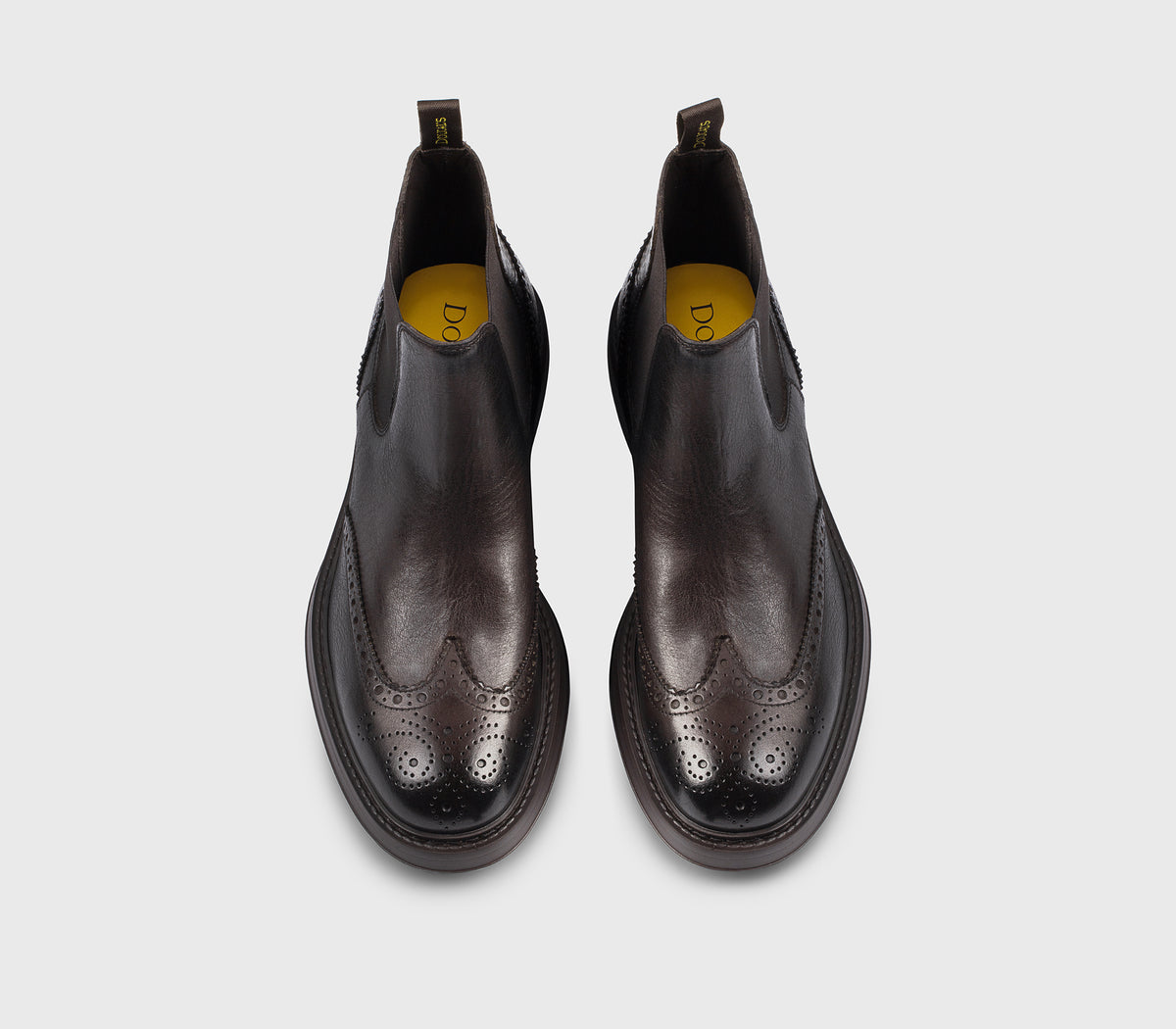 BROWN DOVETAIL BOOT