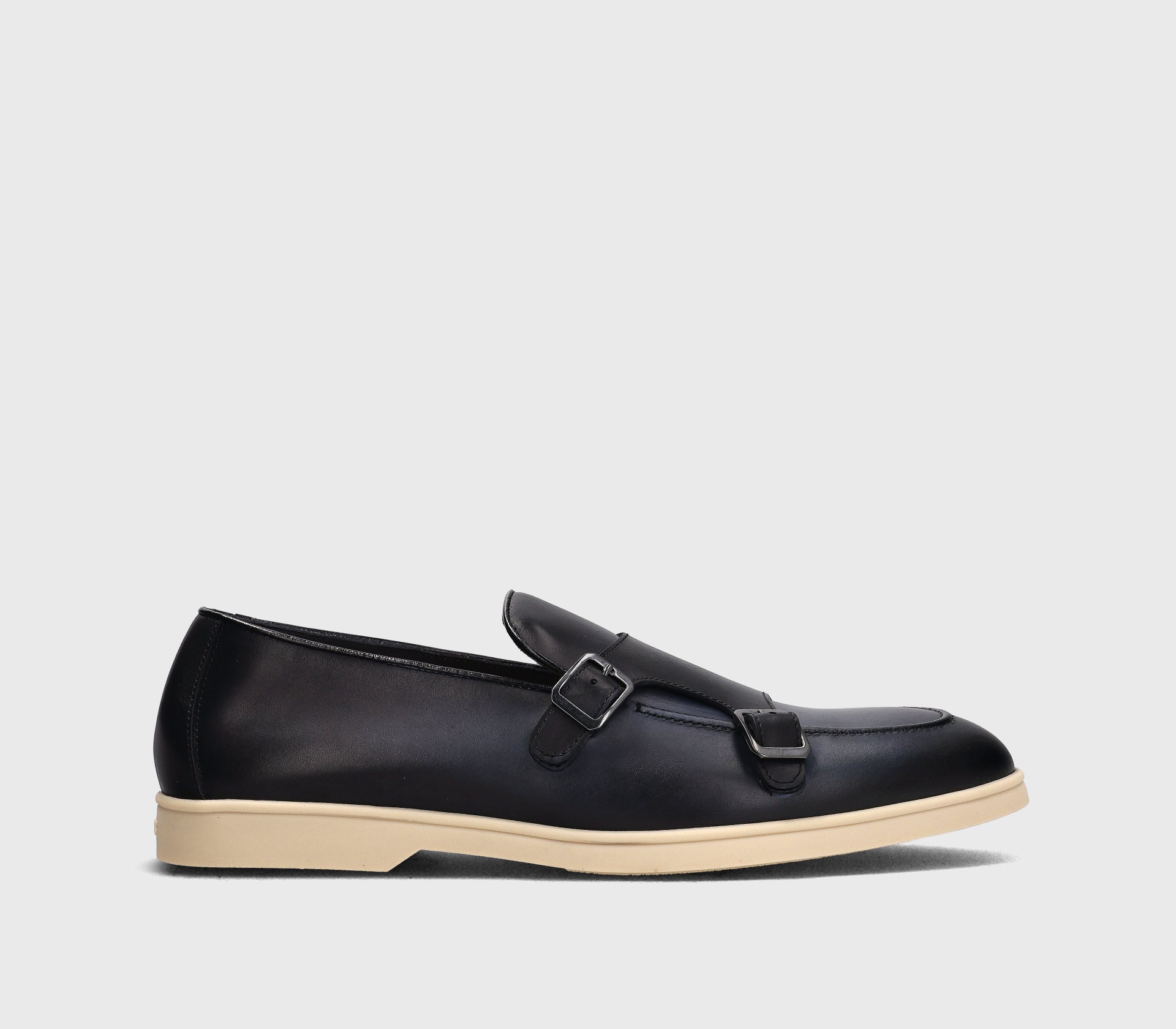 DOUBLE BUCKLE LOAFER