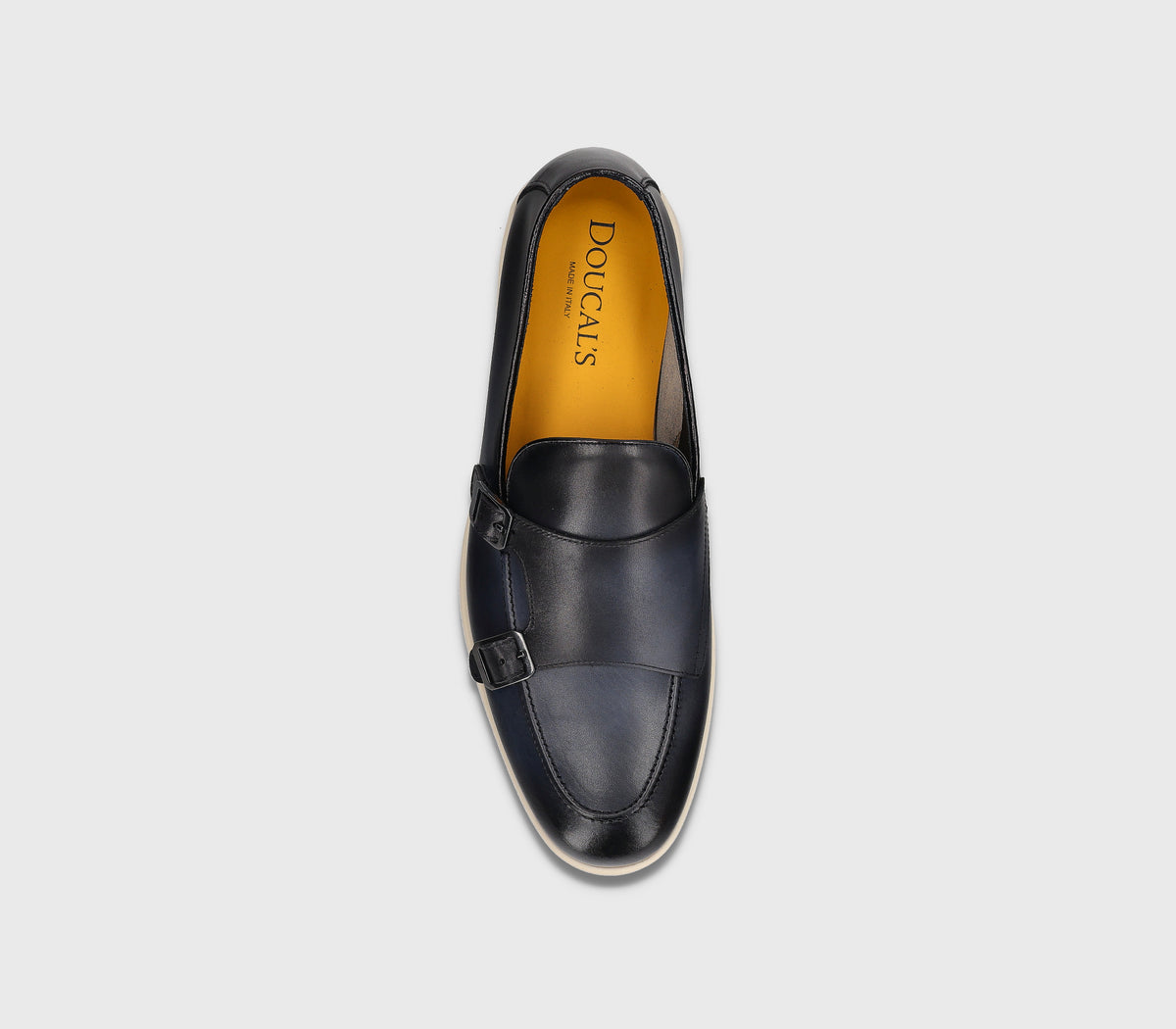 DOUBLE BUCKLE LOAFER