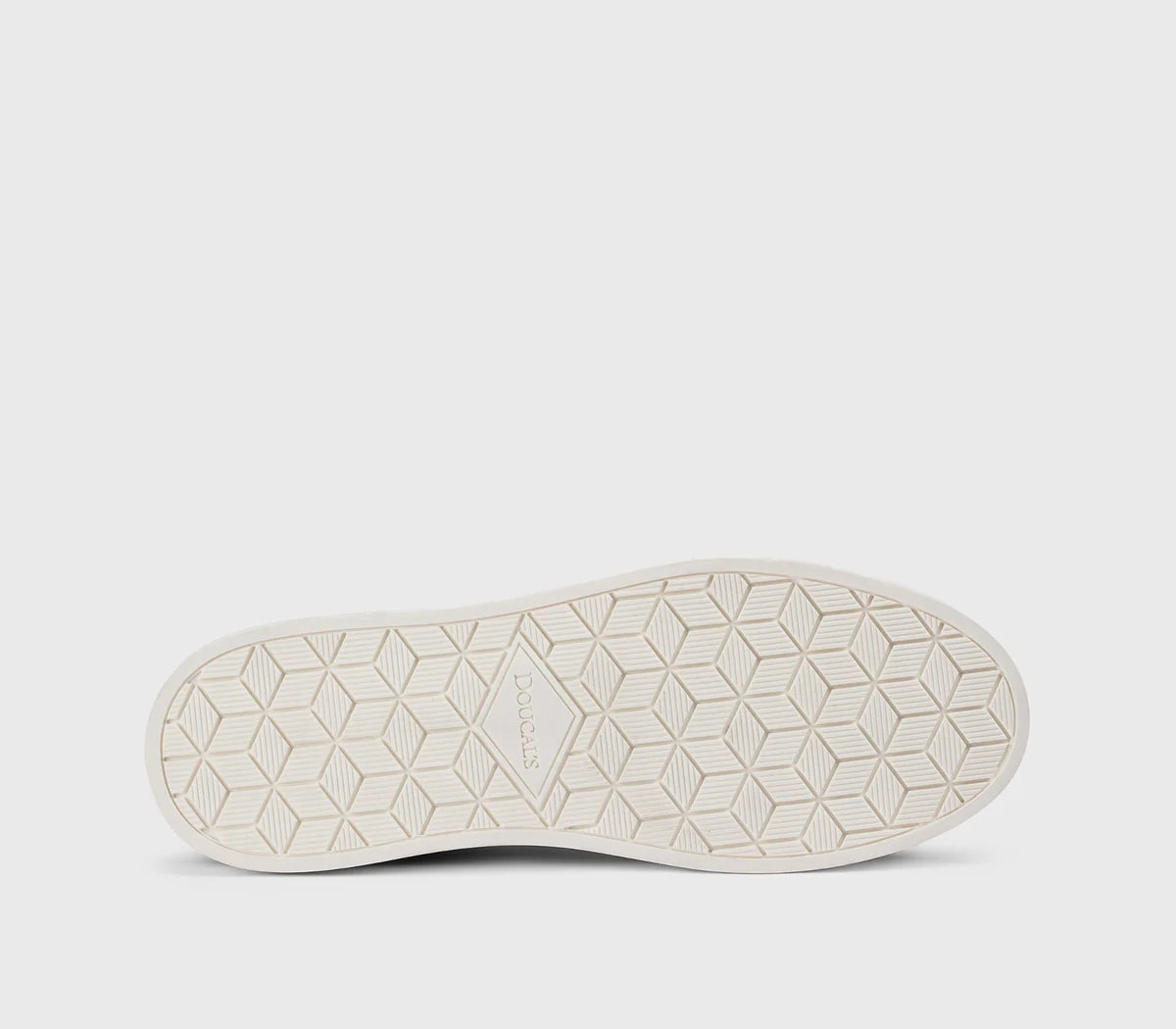 BROWN LAMB LEATHER SNEAKER