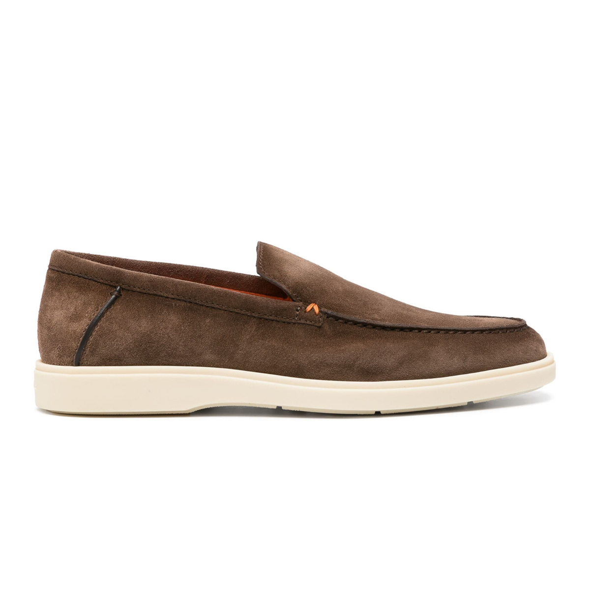BROWN SUEDE LOAFER