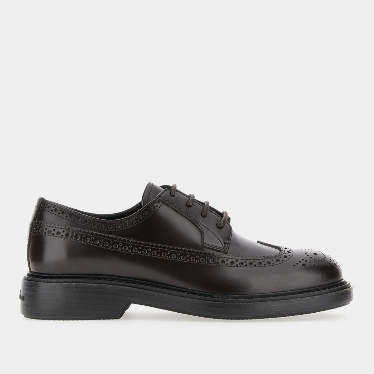 H704 LACE-UPS BROWN