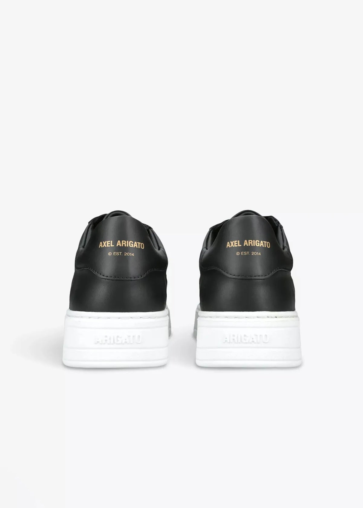 ORBIT VINTAGE BLACK NAPPA LEATHER