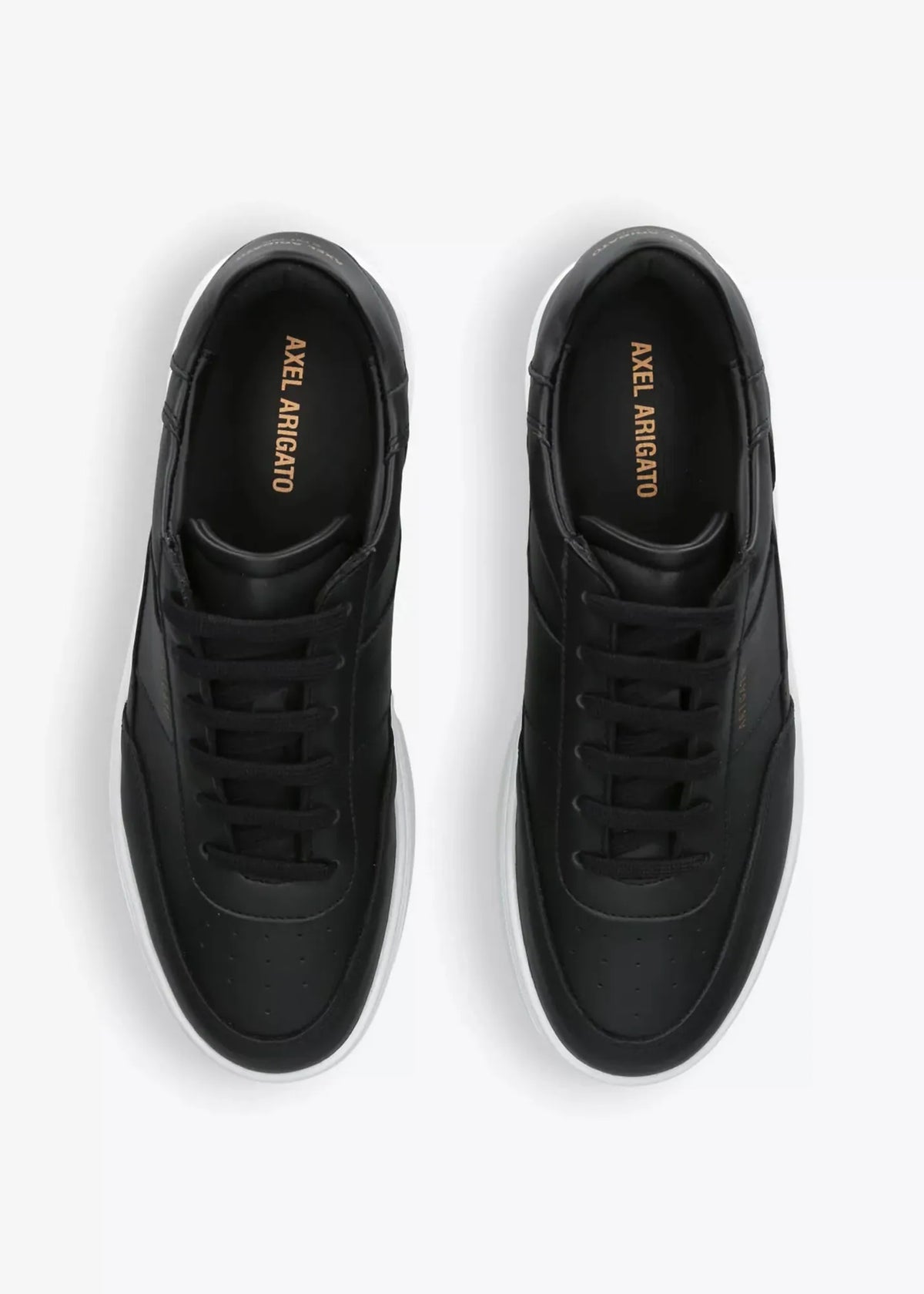 ORBIT VINTAGE BLACK NAPPA LEATHER