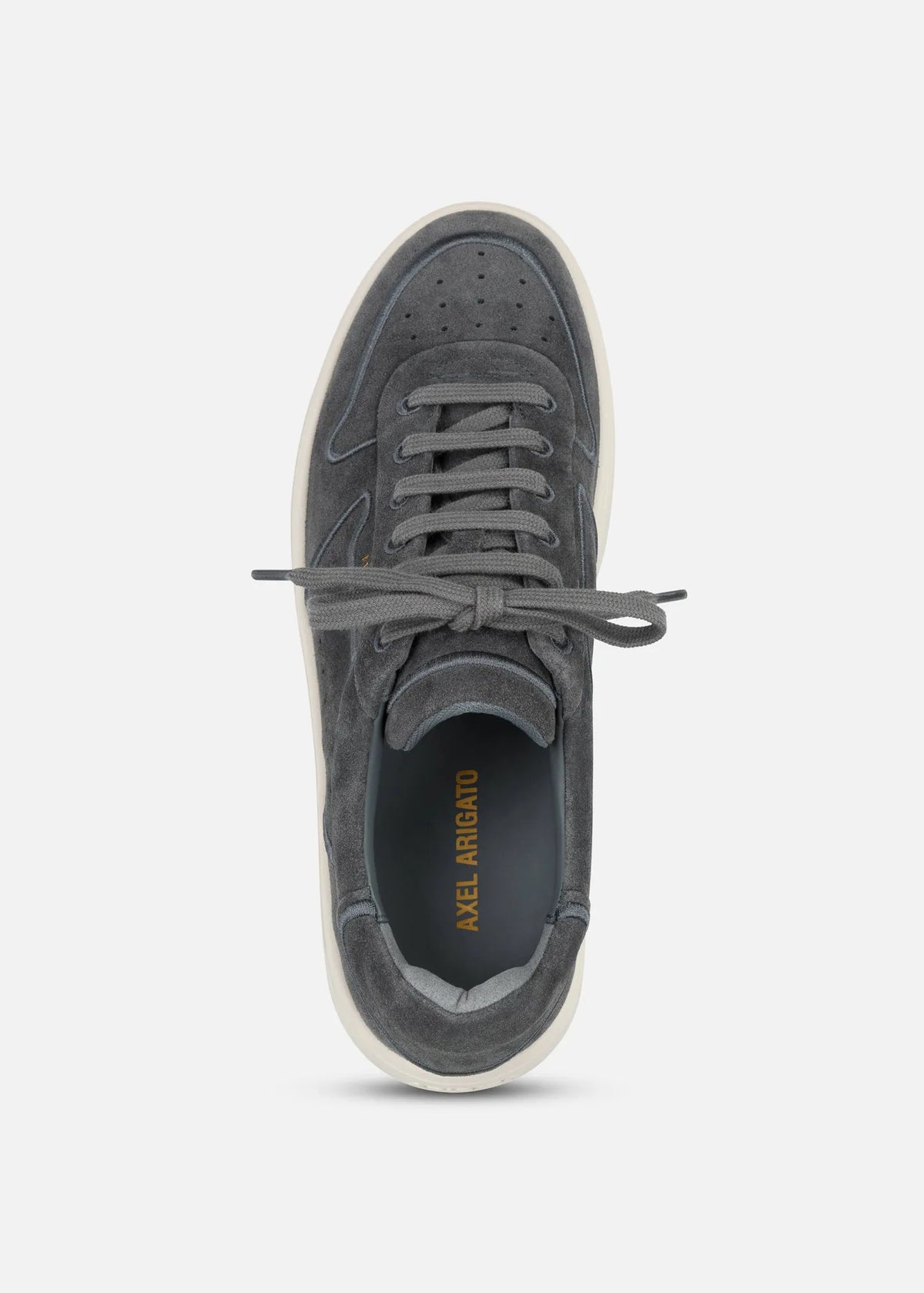 ORBIT EMBROIDERY SNEAKER DARK GREY/OFF WHITE