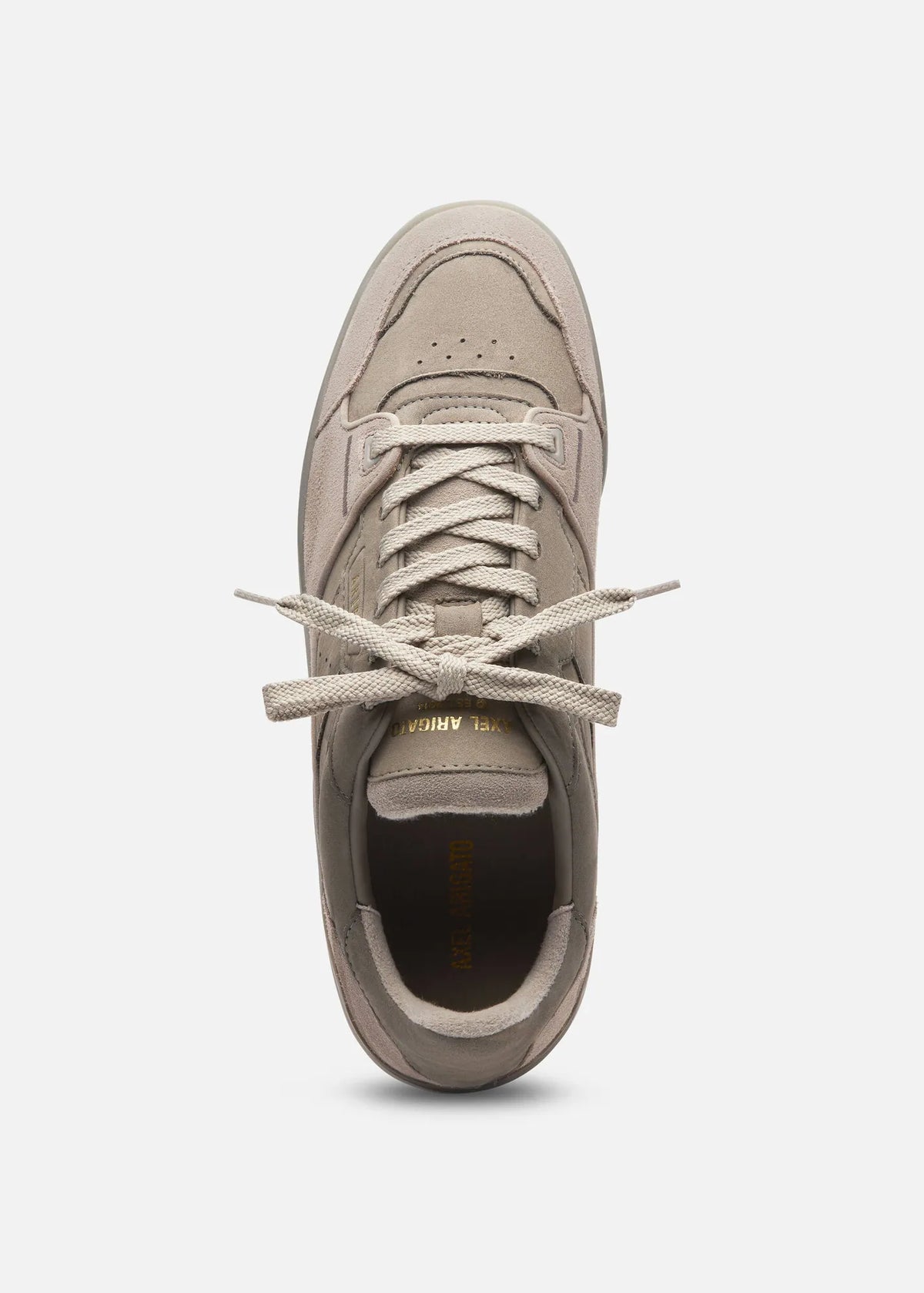 CLAY SNEAKER ALL DARK BEIGE