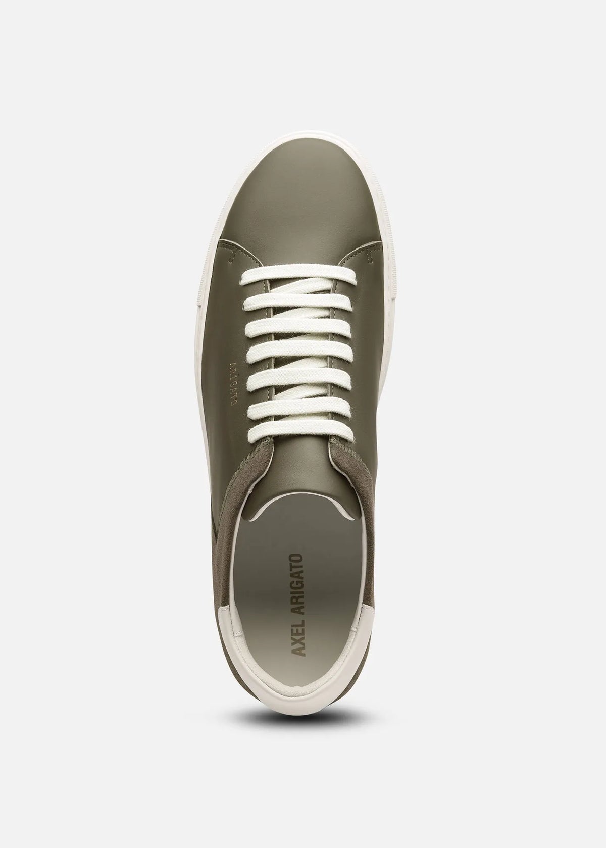CLEAN 90 SPLIT SNEAKER DARK GREEN/OFF WHITE